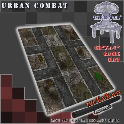 60x44” Urban Combat F.A.T. Mat