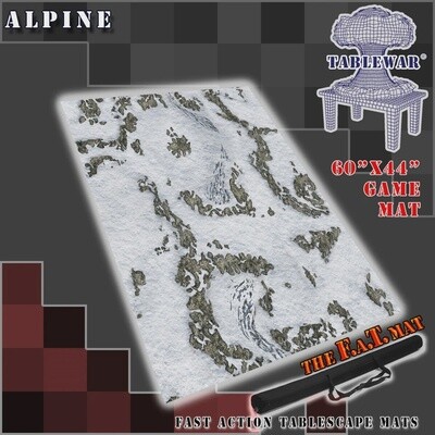 60x44” Alpine F.A.T. Mat