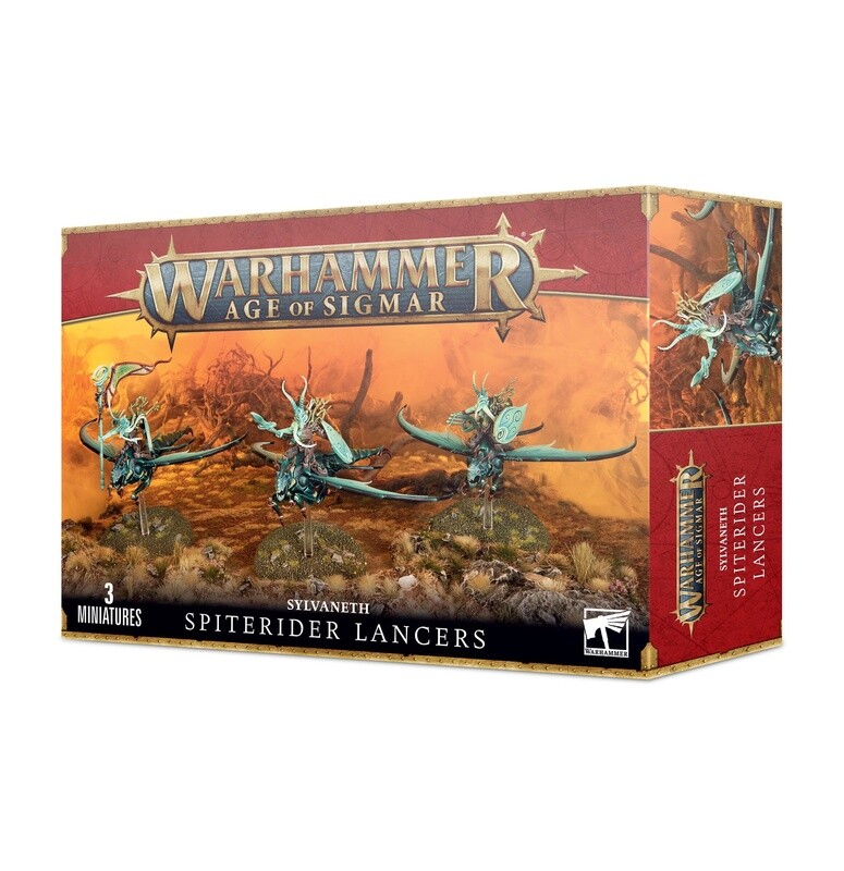 SYLVANETH: Spiterider Lancers