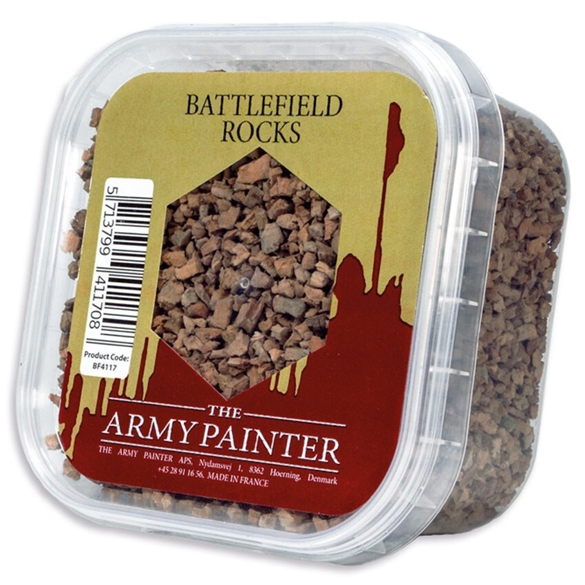 ARMY PAINTER Battlefield rocks BF4117