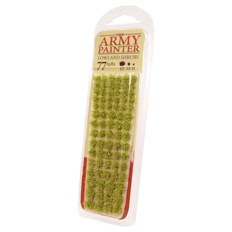 ARMY PAINTER Lowland Shrubs Tufts