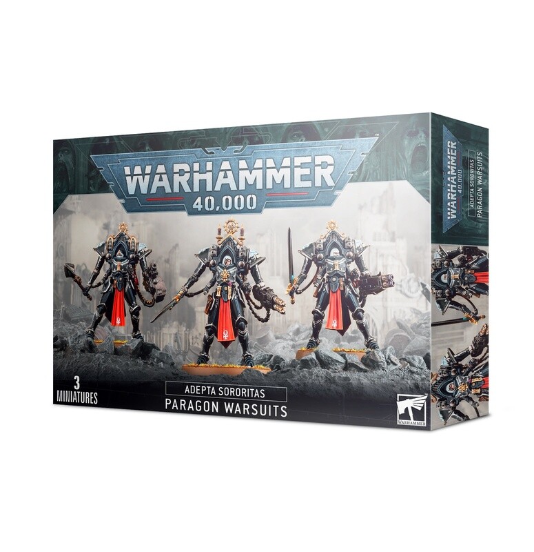 ADEPTA SORORITAS Paragon Warsuits