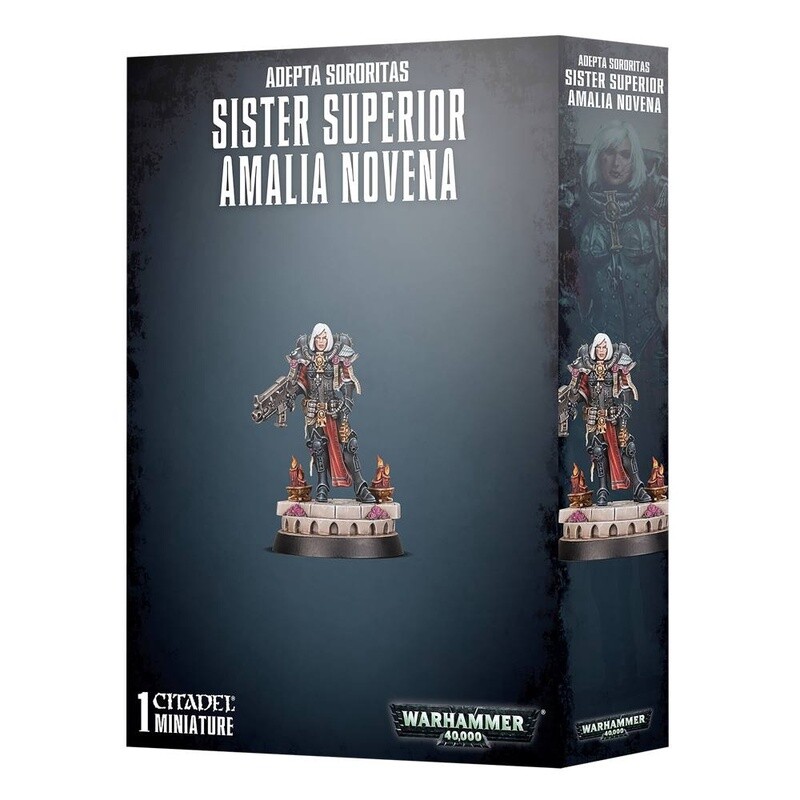 ADEPTA SORORITAS* Amalia Novena