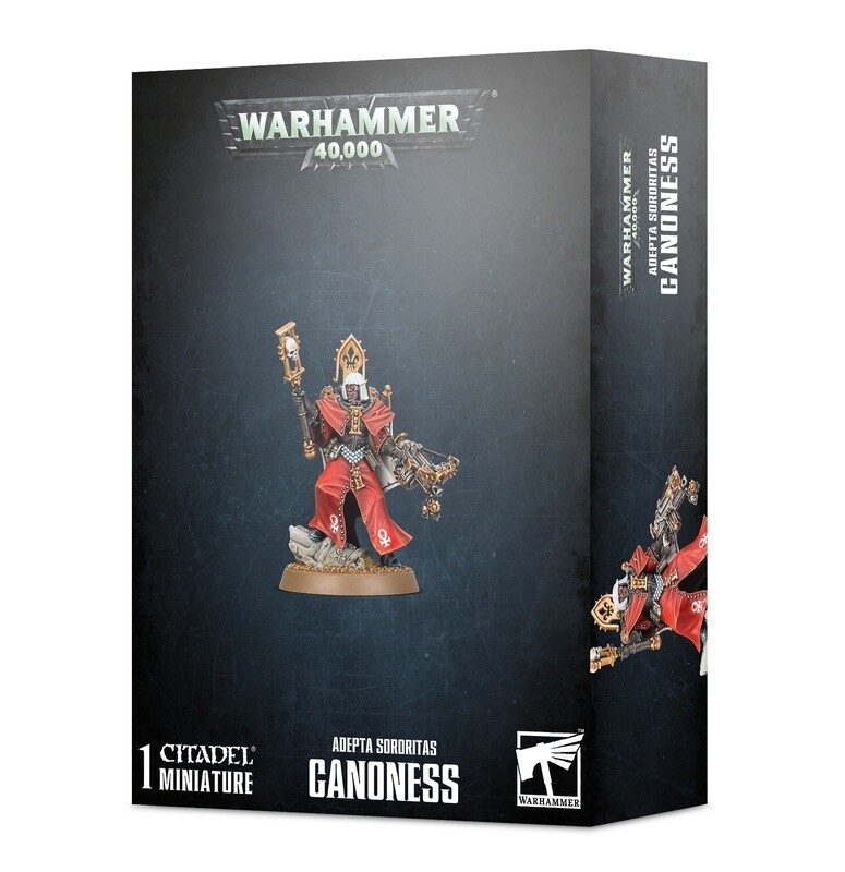 ADEPTA SORORITAS Canoness