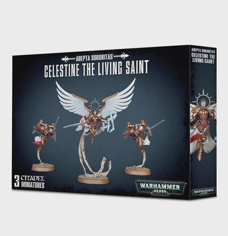 ADEPTA SORORITAS Celestine the Living Saint