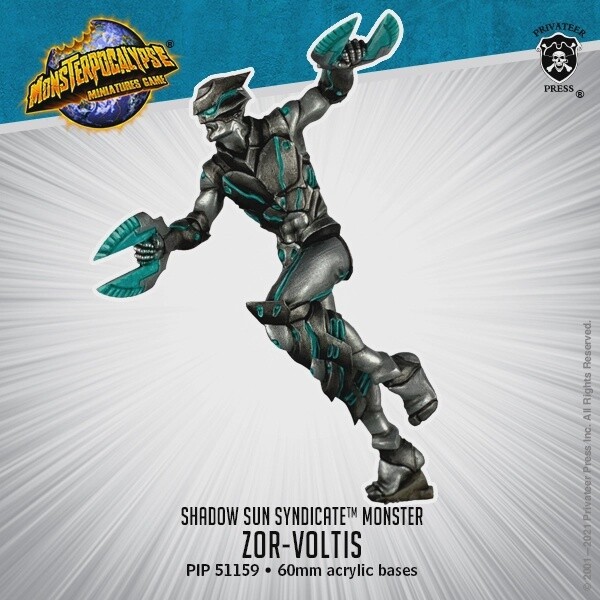 Shadow Sun Syndicate Monster - Zor-Voltis