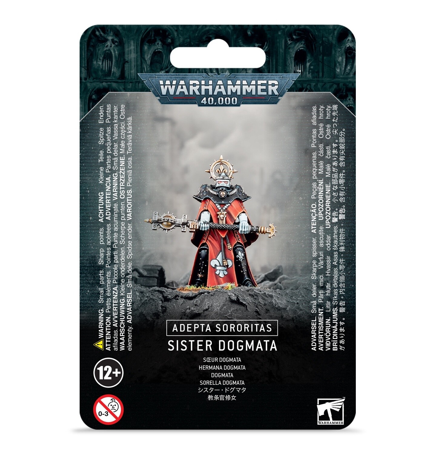 ADEPTA SORORITAS Sister Dogmata