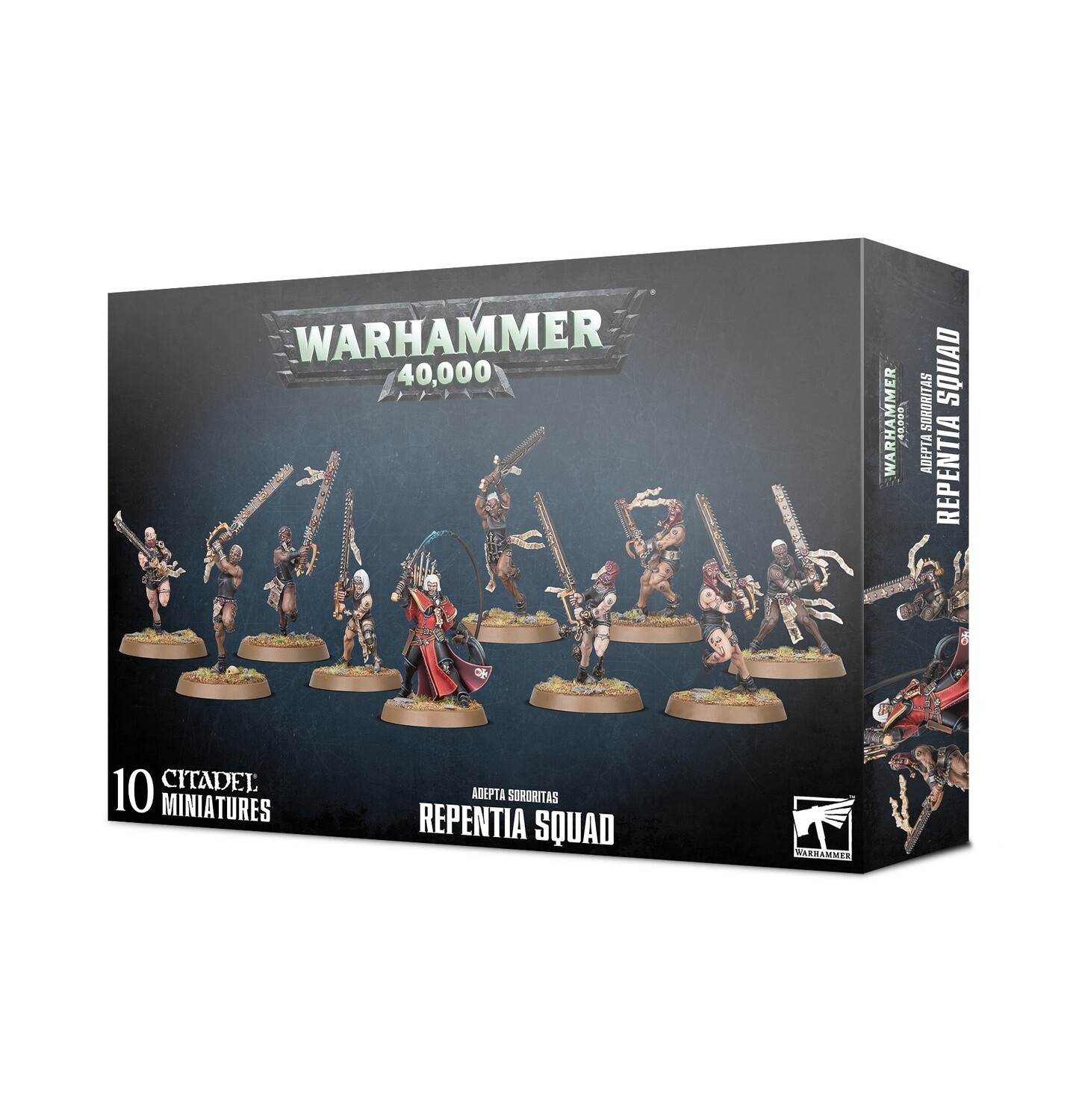 ADEPTA SORORITAS Repentia Squad