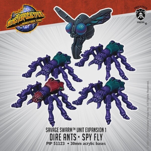 Savage Swarm Unit - Dire Ants & Spy Fly