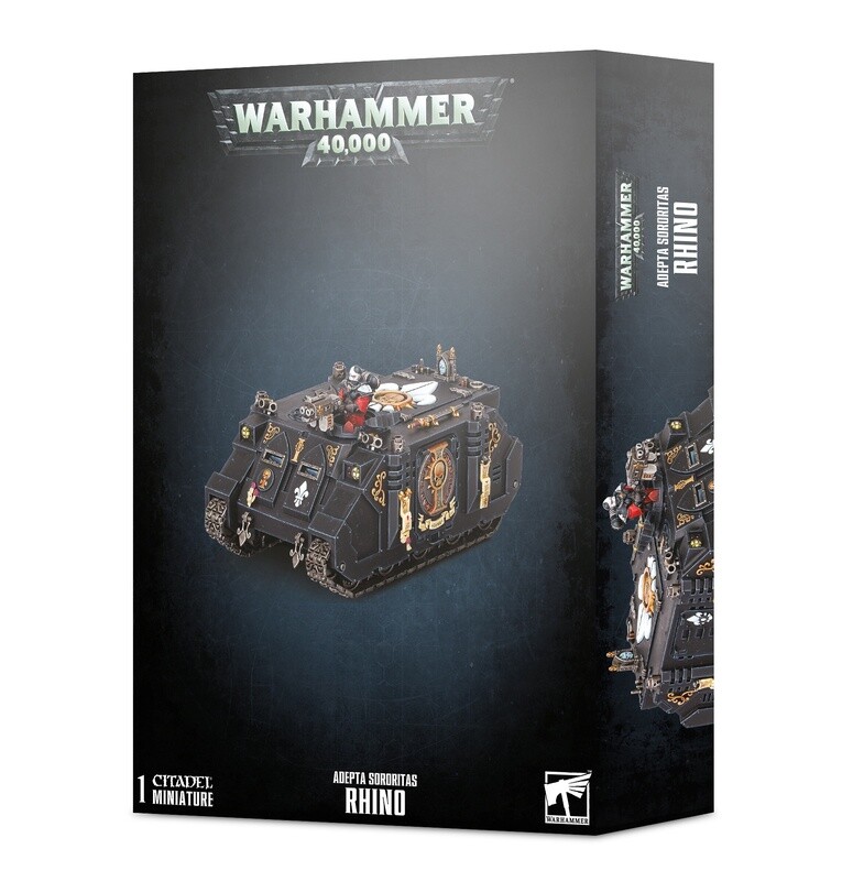 ADEPTA SORORITAS Rhino