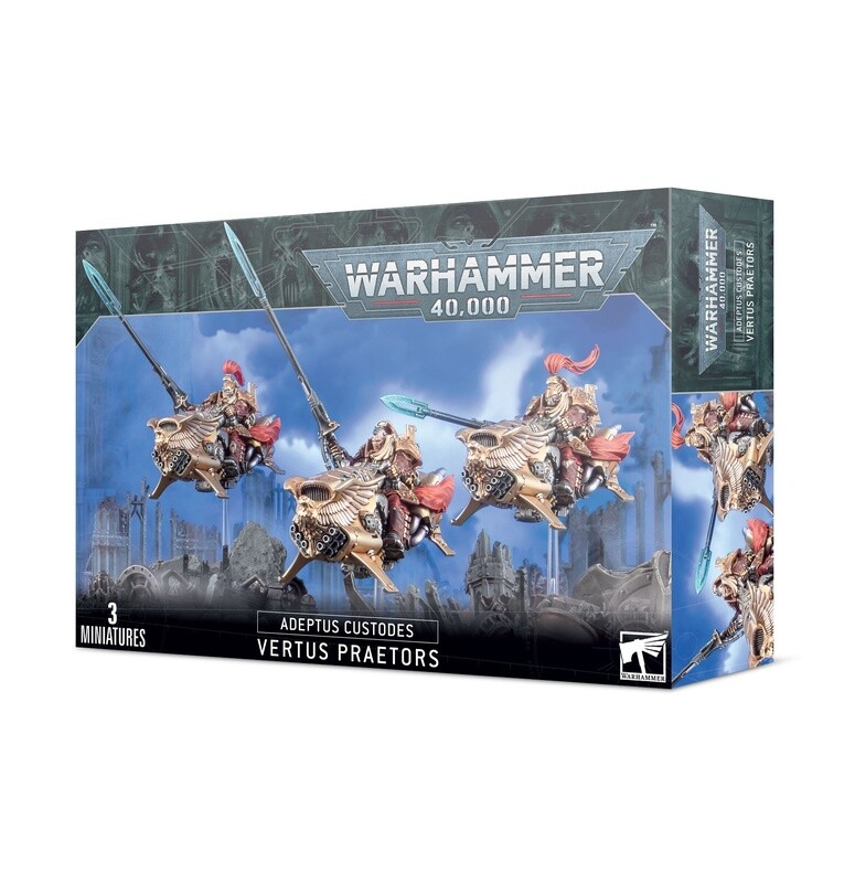 ADEPTUS CUSTODES Vertus Praetors