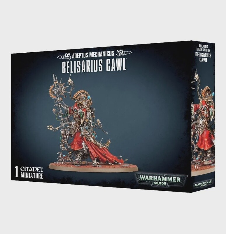 ADEPTUS MECHANICUS Belisarius Cawl