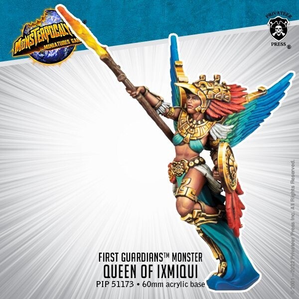 Queen of Ixmiqui – First Guardians Monster