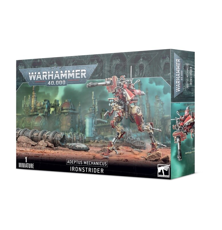 ADEPTUS MECHANICUS Ironstrider Ballistarii / Sydonian Dragoon