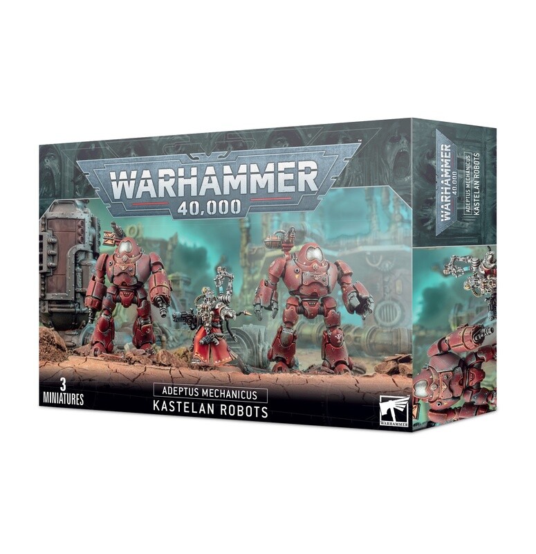 ADEPTUS MECHANICUS Kastelan Robots