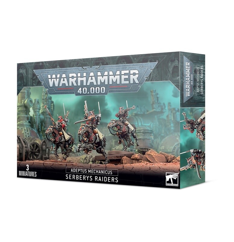 ADEPTUS MECHANICUS Serberys Raiders / Sulphurhounds