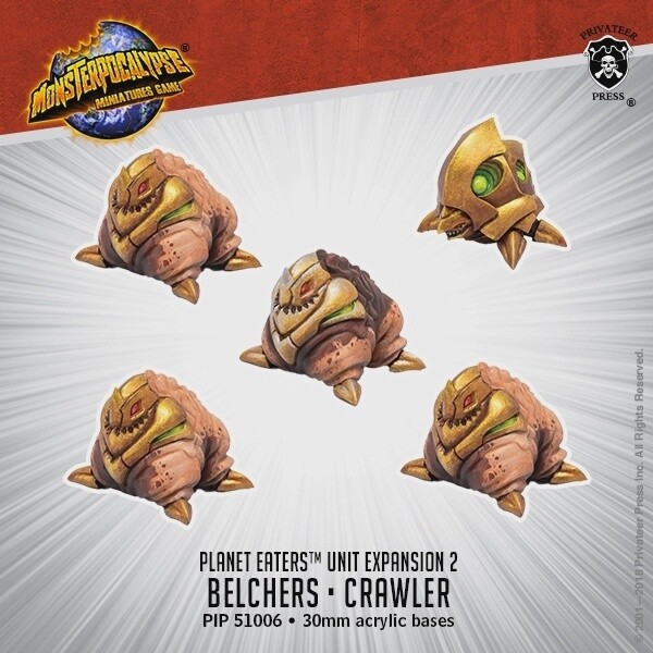 Planet Eaters Unit - Belchers & Crawler