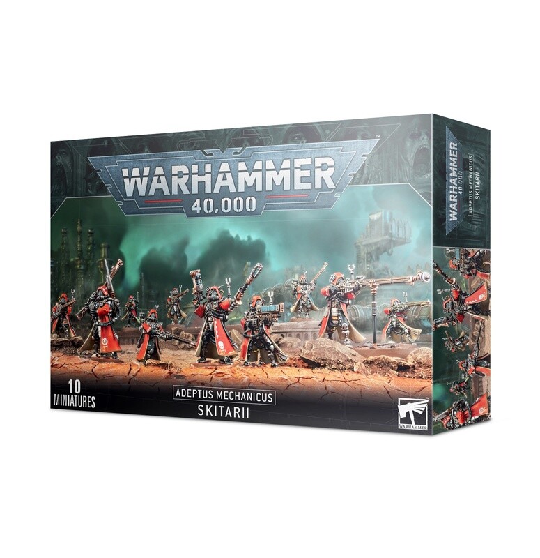 ADEPTUS MECHANICUS Skitarii Rangers / Vanguard
