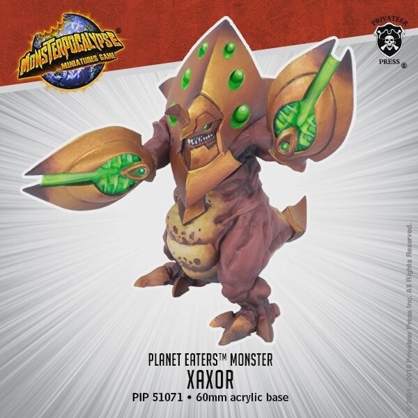 Planet Eaters Monster - Xaxor