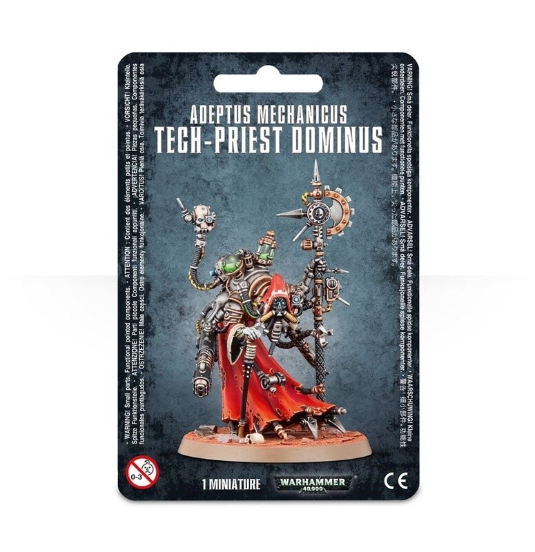 ADEPTUS MECHANICUS Tech-Priest Dominus