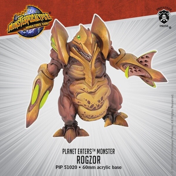 Planet Eaters Monster - Rogzor