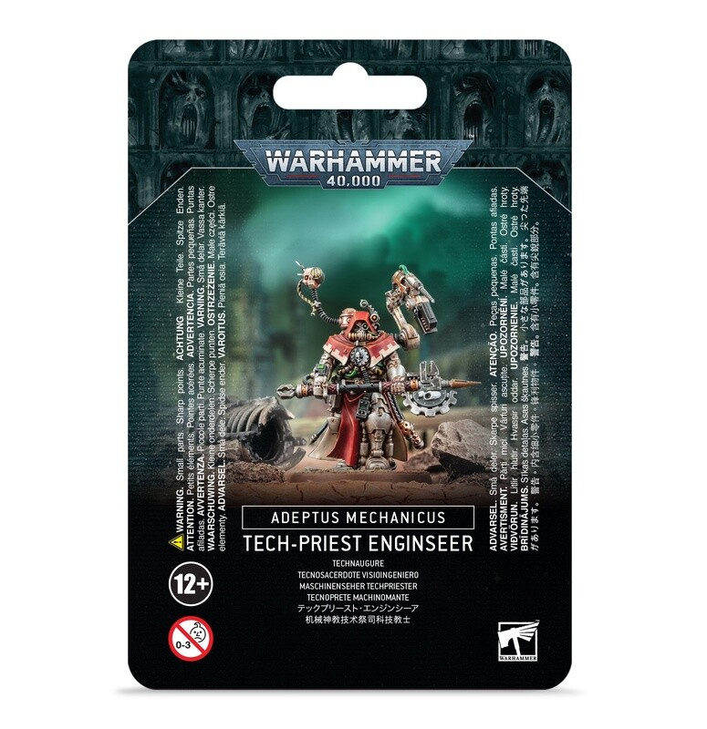 ADEPTUS MECHANICUS Tech-Priest Enginseer