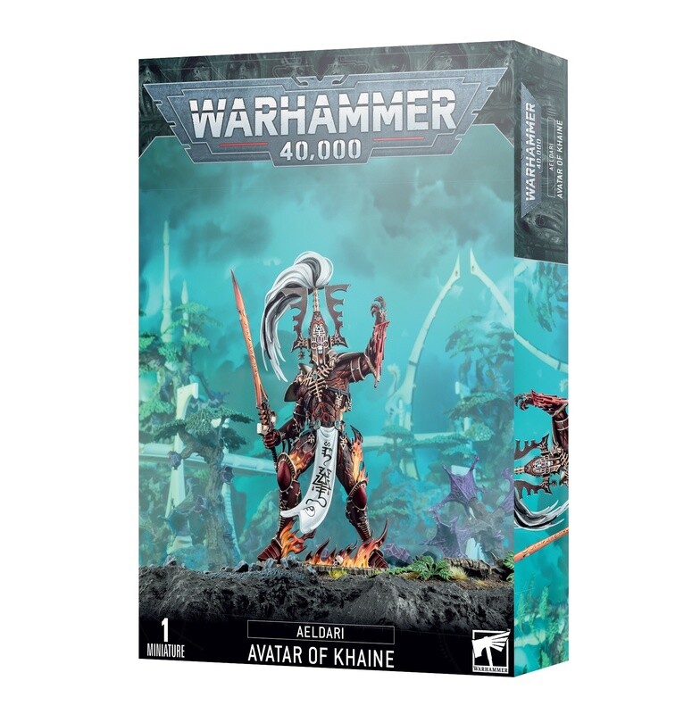 AELDARI Avatar of Khaine