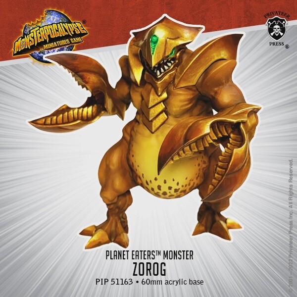 Planet Eaters Monster - Zorog