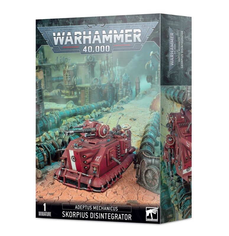 ADEPTUS MECHANICUS Skorpius Disintegrator / Dunerider