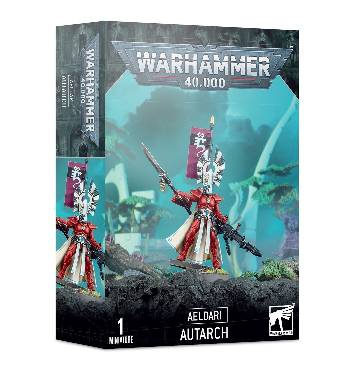 AELDARI Autarch (Warp Spider Jump Generator)