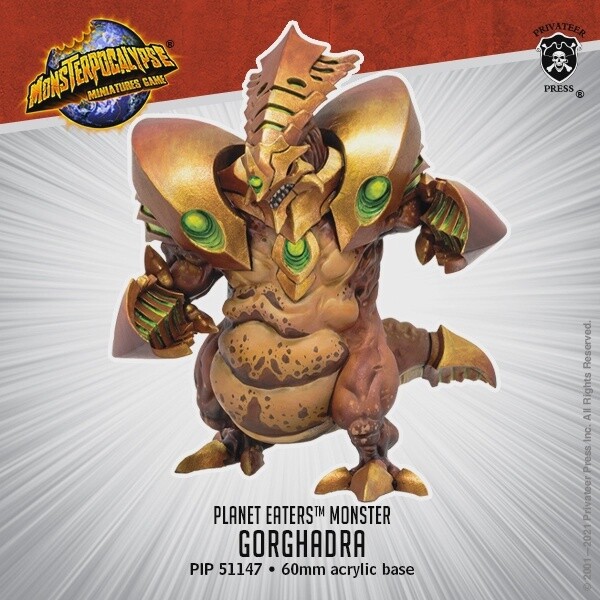 Planet Eaters Monster - Gorghadra