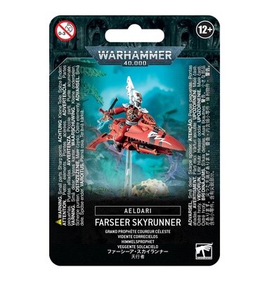 AELDARI Farseer / Warlock Skyrunner