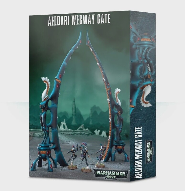 AELDARI* Webway Gate