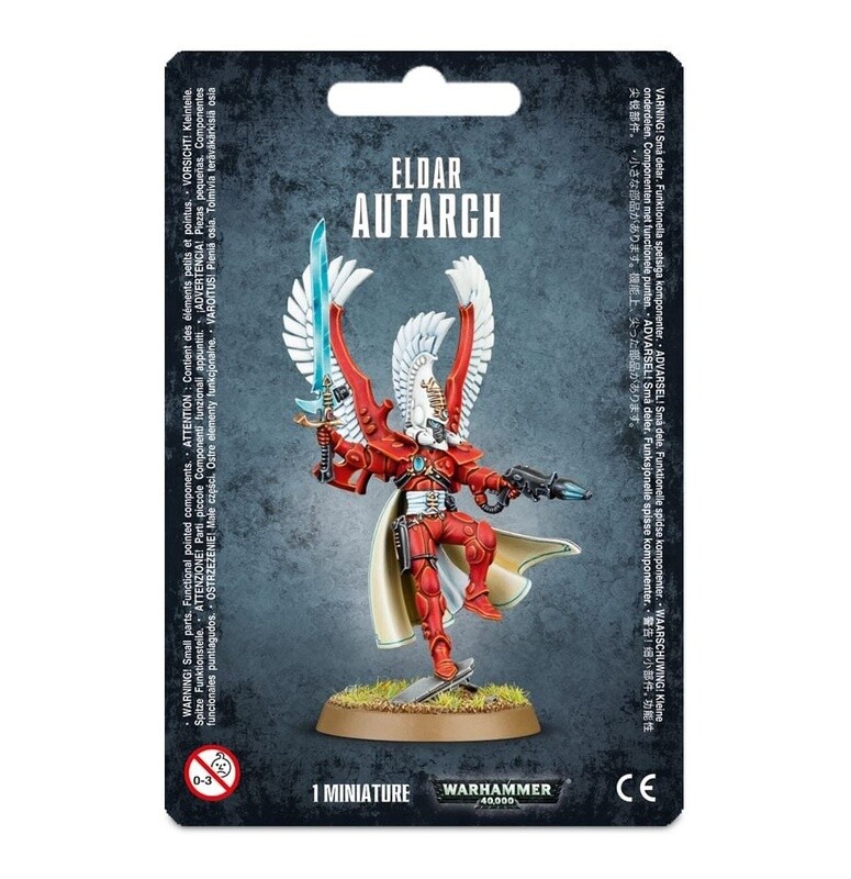 AELDARI* Winged Autarch