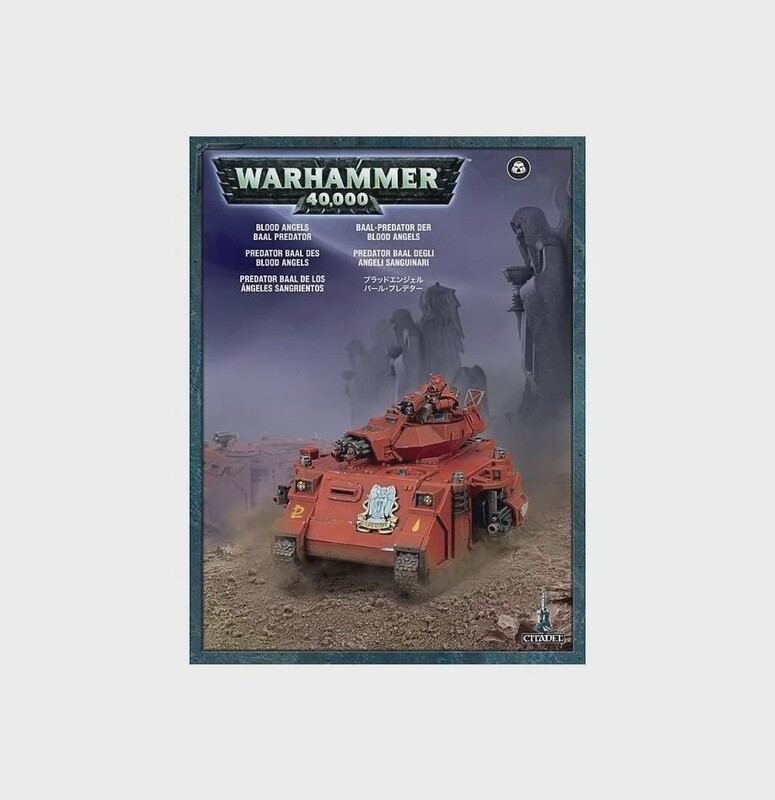 BLOOD ANGELS Baal Predator