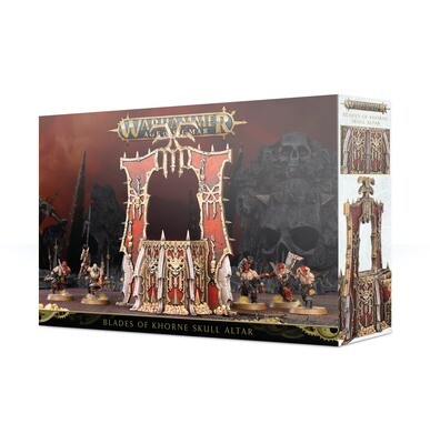 KHORNE Skull Altar