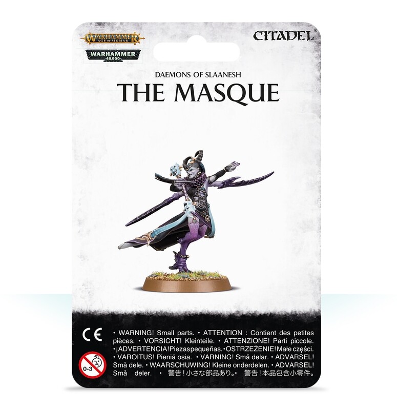 SLAANESH The Masque
