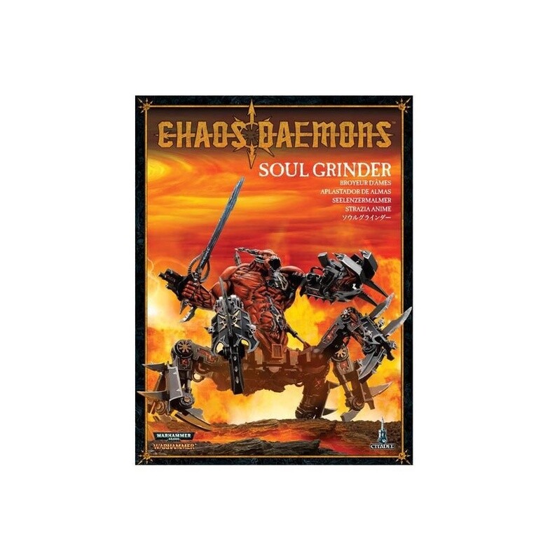 CHAOS DAEMONS* Soul Grinder