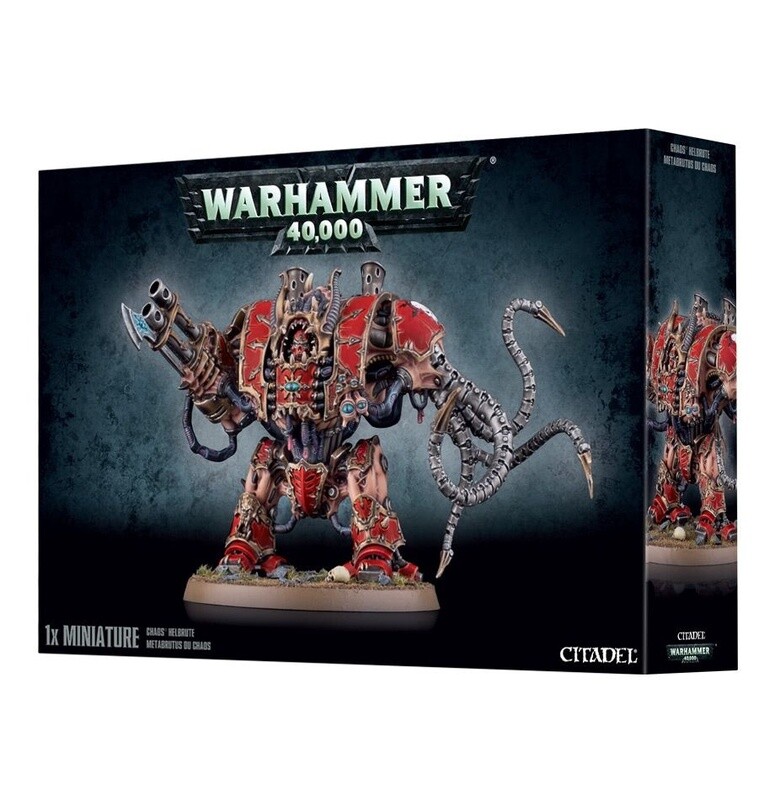 CHAOS SPACE MARINES Helbrute