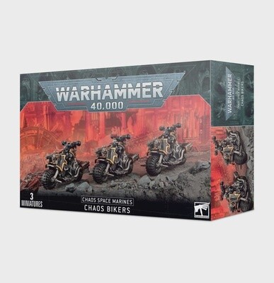 CHAOS SPACE MARINES Chaos Bikers