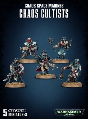 CHAOS SPACE MARINES Chaos Cultists