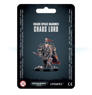 CHAOS SPACE MARINES* Chaos Lord