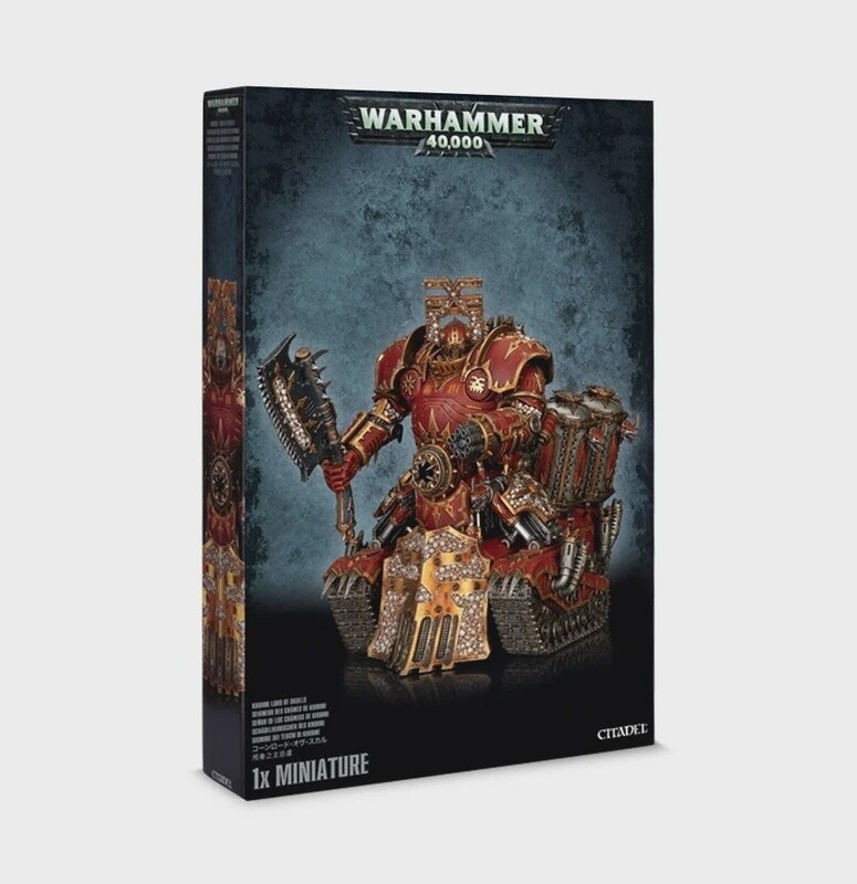 CHAOS SPACE MARINES* Khorne Lord of Skulls