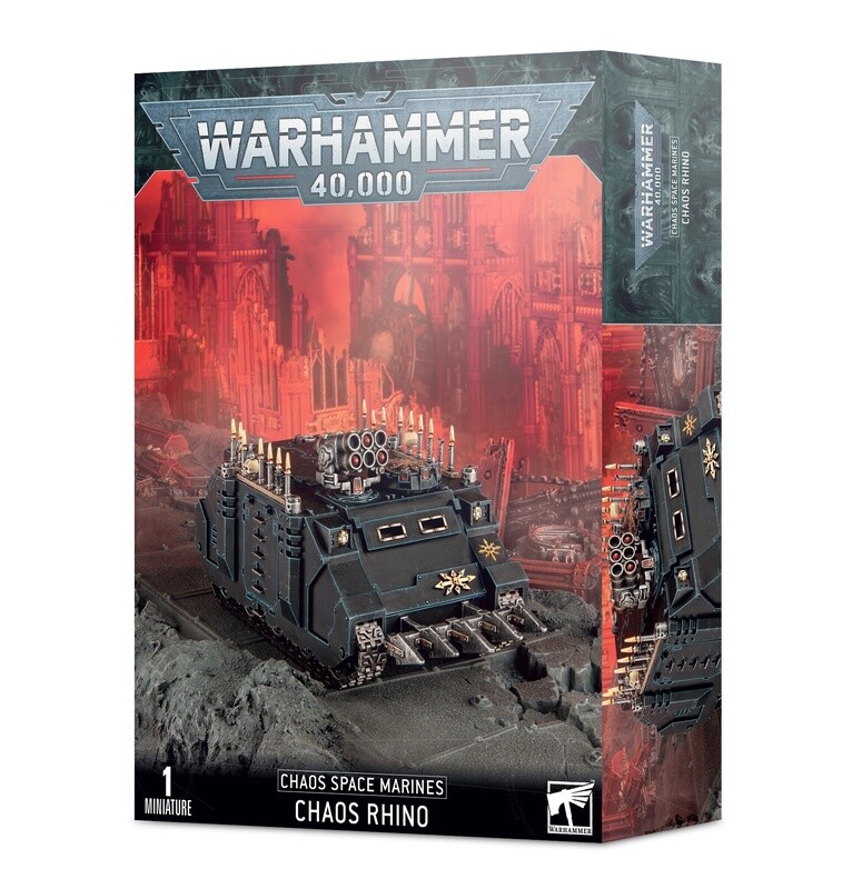 CHAOS SPACE MARINES Rhino