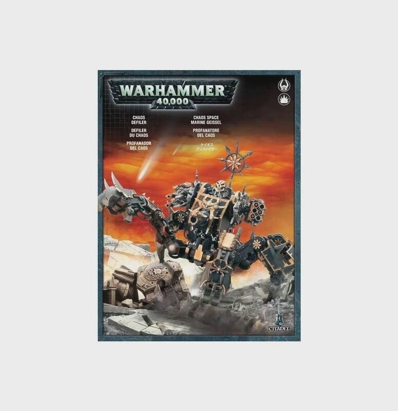 CHAOS SPACE MARINES Defiler