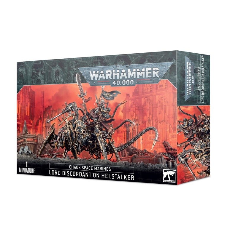 CHAOS SPACE MARINES Vex Machinator/Arch-Lord Discordant