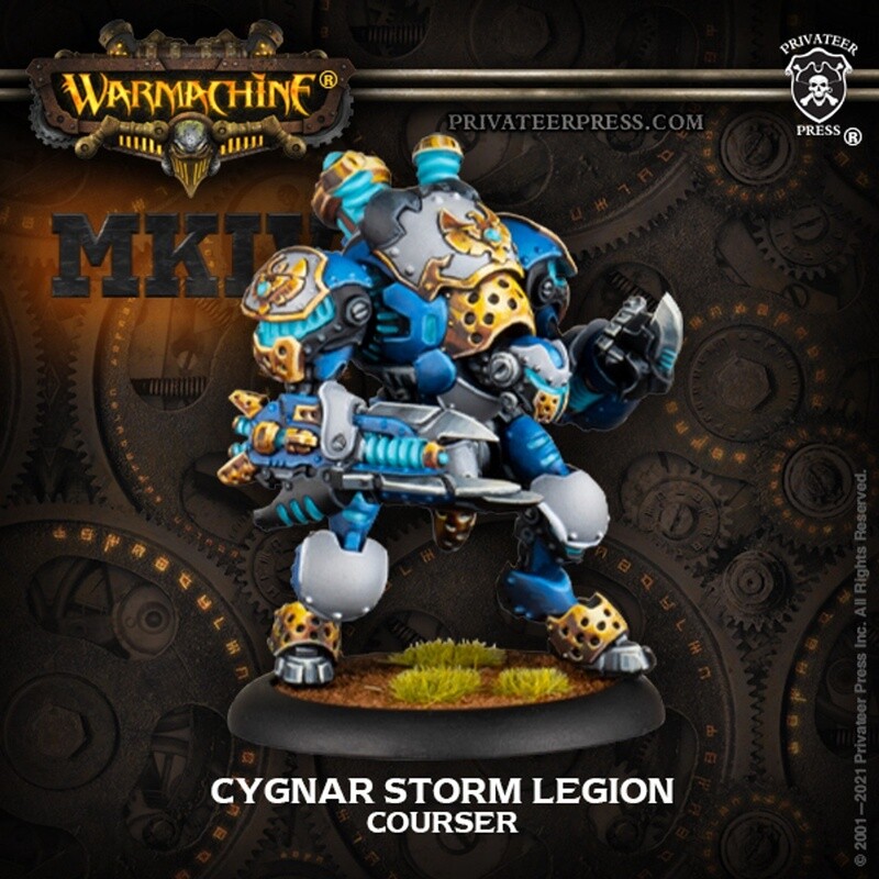Courser Light Warjack