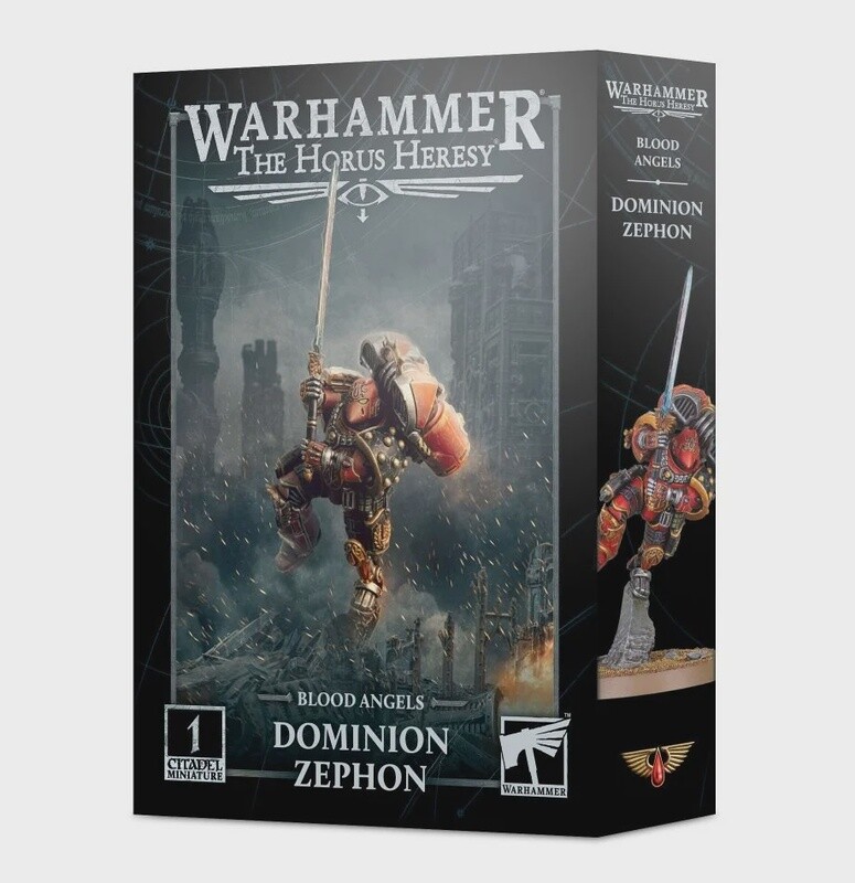 Blood Angels: Dominion Zephon