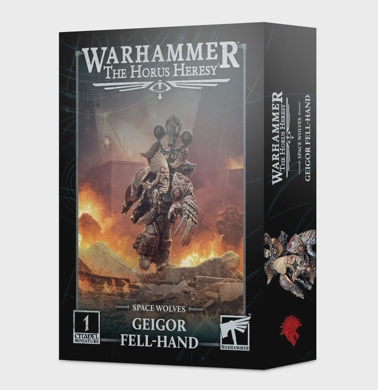 Space Wolves: Geigor Fell-hand