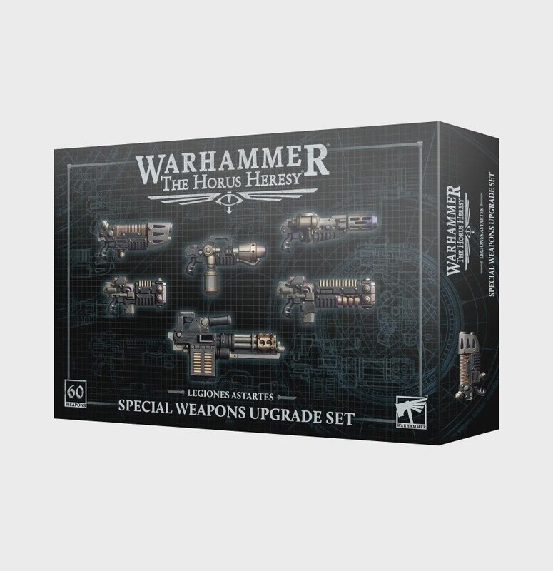 Legiones Astartes Special Weapons